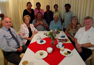 Bejaardes geniet Parlementsete